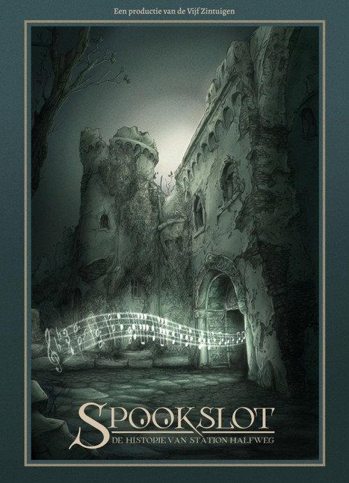 Spookslot: De Historie van Station Halfweg backdrop
