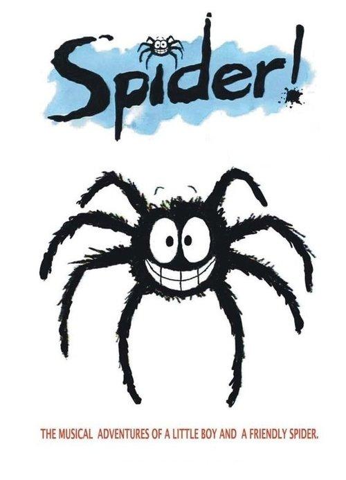 Spider! backdrop