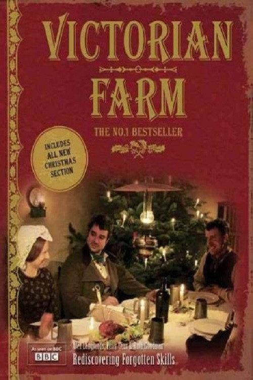 Victorian Farm Christmas backdrop
