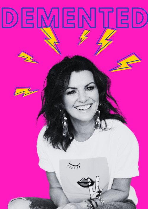 Deirdre O'Kane - Demented backdrop