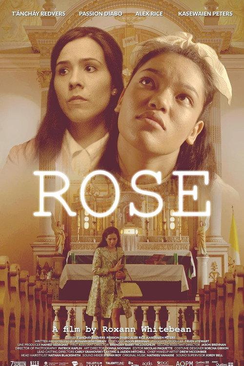 Rose backdrop