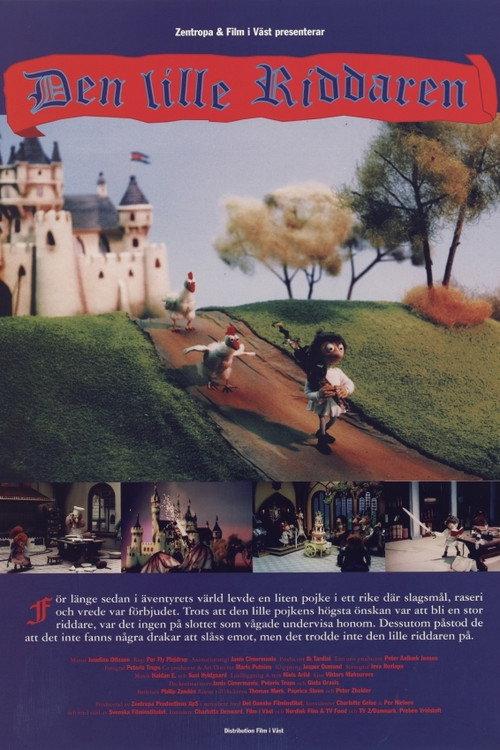 The Little Knight backdrop