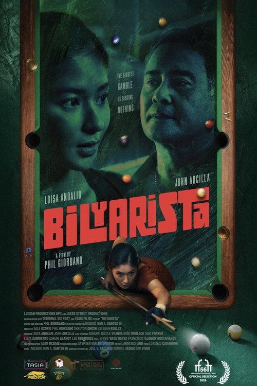 Bilyarista backdrop