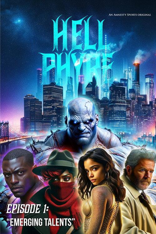 Hell PHYRE: Original Motion Comic backdrop