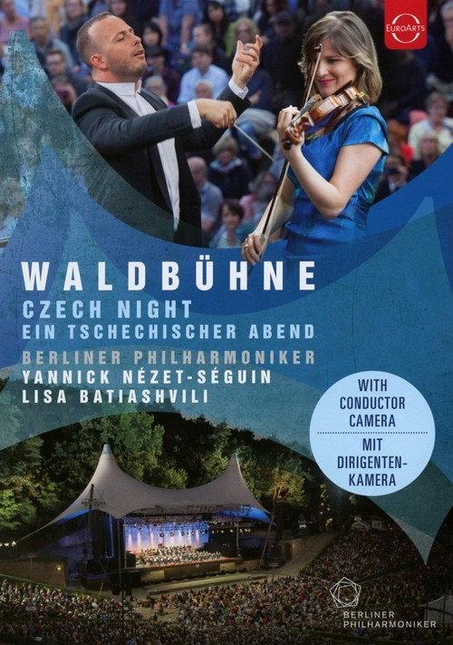 Waldbühne 2016 · Ein tschechischer Abend - Lisa Batiashvili, Berliner Philharmoniker, Yannick Nézet-Séguin backdrop