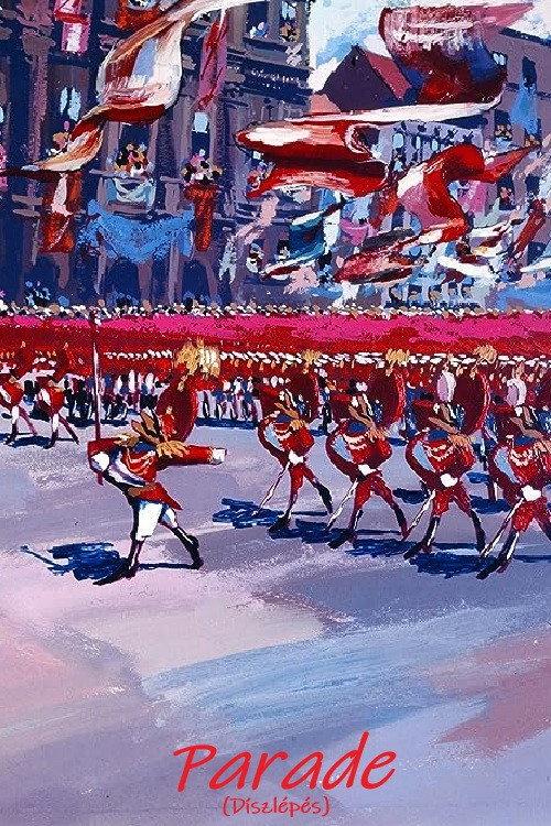 Parade backdrop