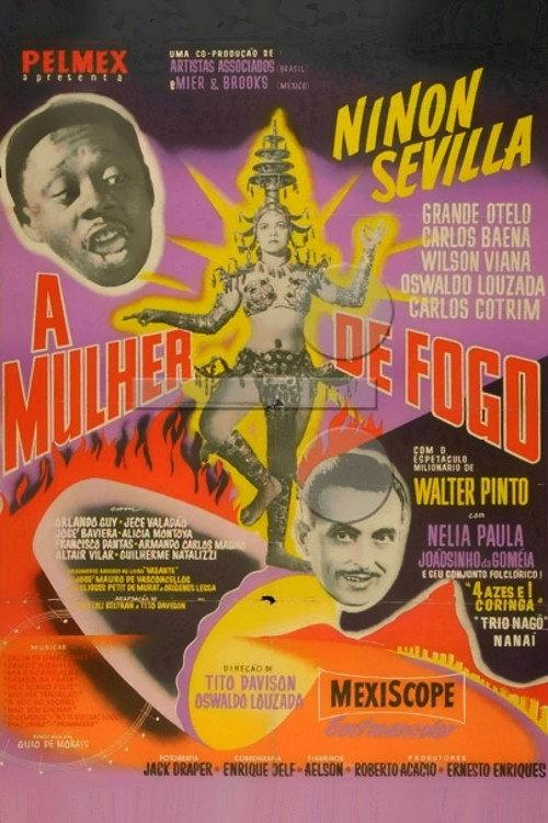 Mujeres de fuego backdrop