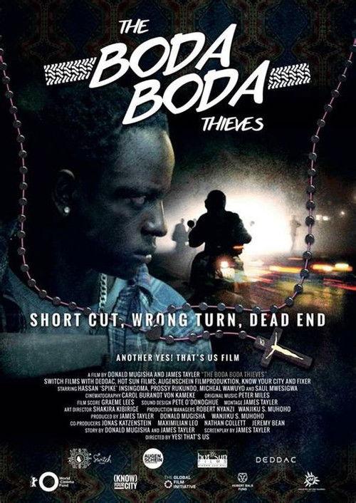 The Boda Boda Thieves backdrop