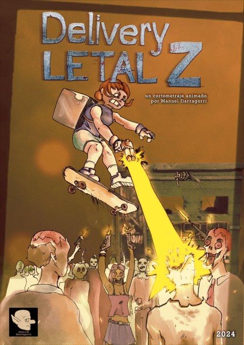 Delivery Letal Z backdrop