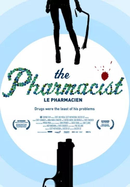 The Pharmacist backdrop