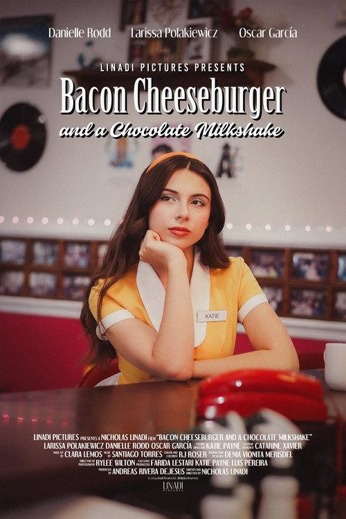 Bacon Cheeseburger and a Chocolate Milkshake backdrop