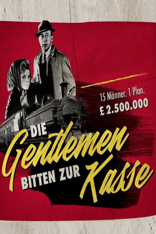 Die Gentlemen bitten zur Kasse backdrop