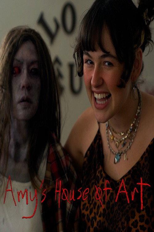 Amy's House of Art backdrop