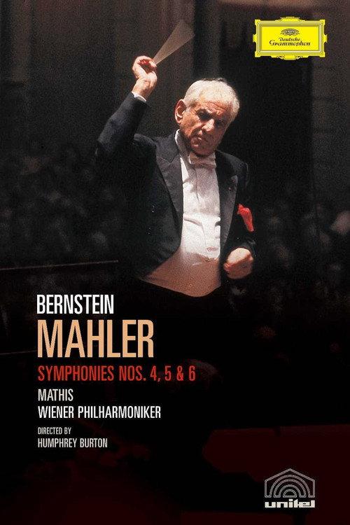 Mahler - Symphonies Nos. 4, 5 & 6 backdrop