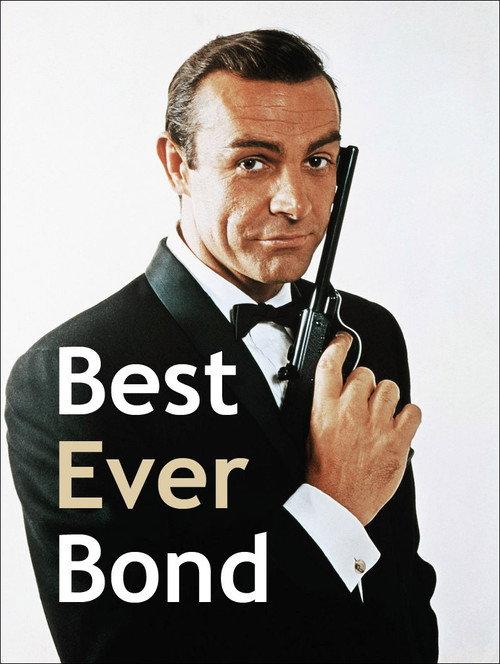 Best Ever Bond backdrop