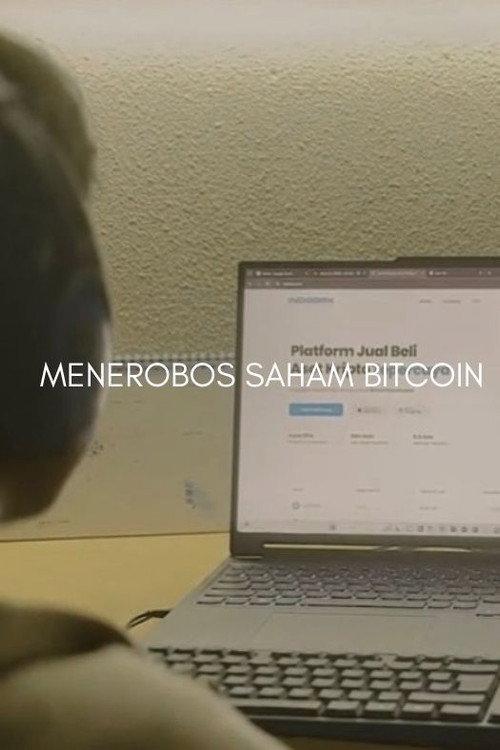 Menerobos Saham Bitcoin backdrop
