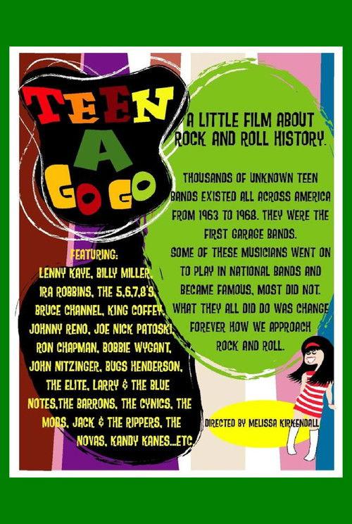 Teen a Go Go: A Little Film About Rock and Roll History backdrop