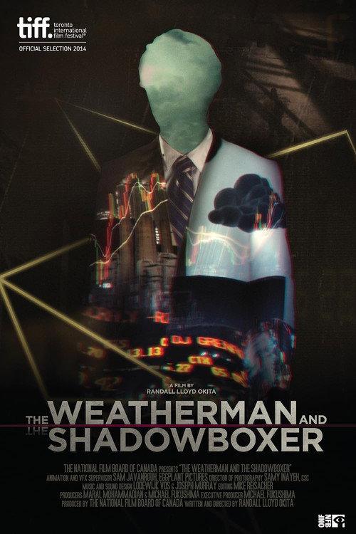 The Weatherman and the Shadowboxer backdrop