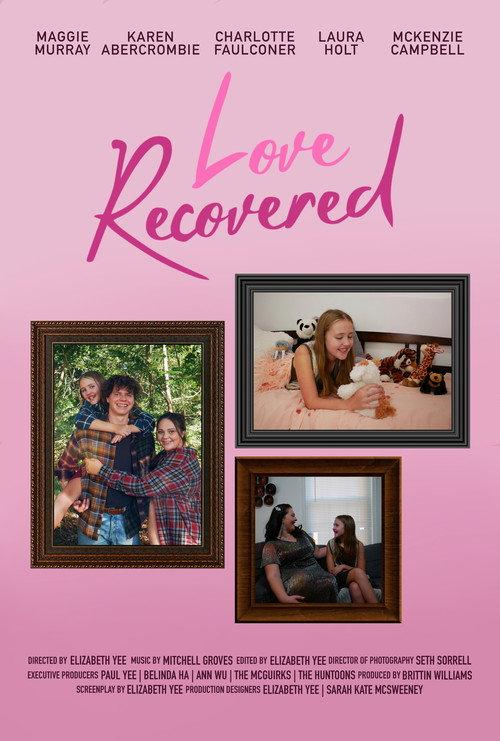 Love Recovered backdrop