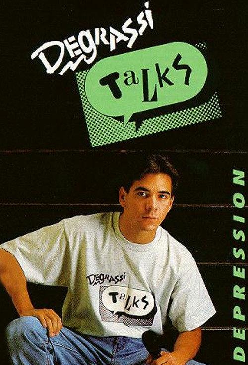 Degrassi Talks backdrop