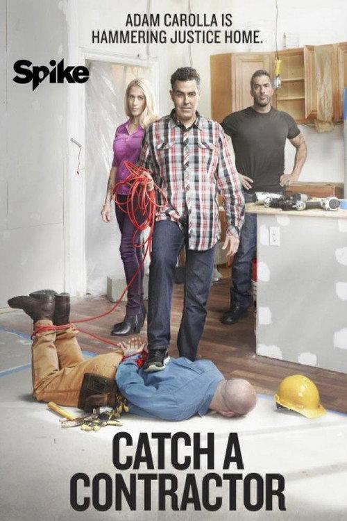 Catch a Contractor backdrop