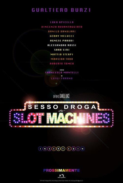 Sex Drugs & Slot Machines backdrop