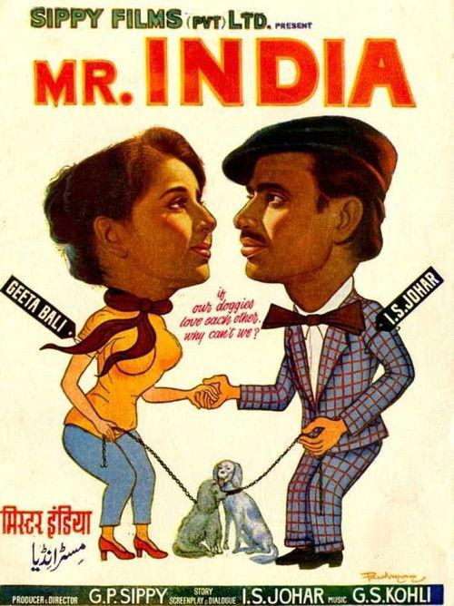 Mr. India backdrop