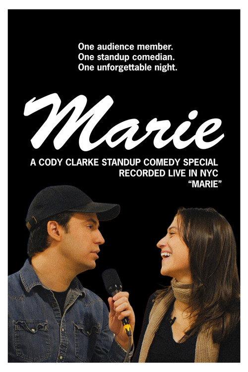 Cody Clarke: Marie backdrop