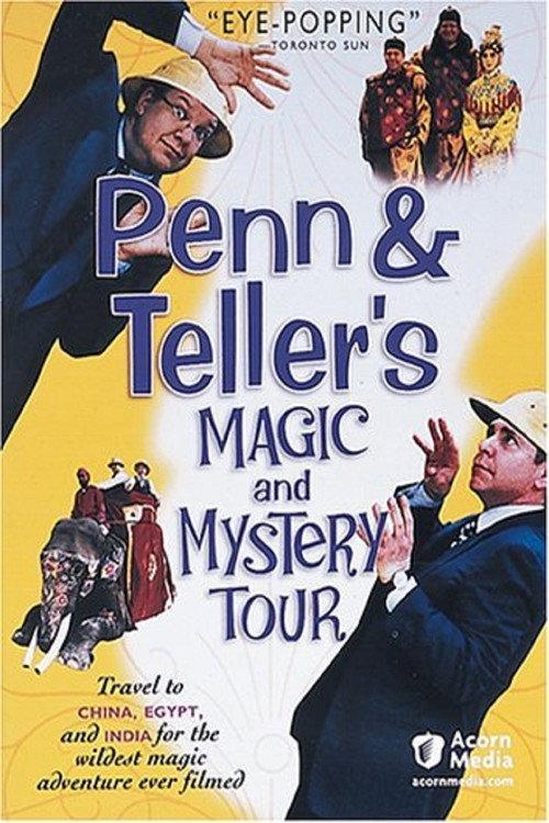 Penn & Teller's Magic & Mystery Tour backdrop
