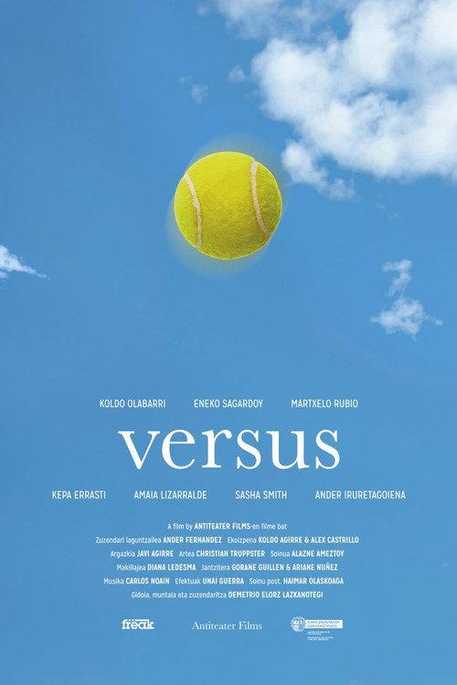 Versus backdrop