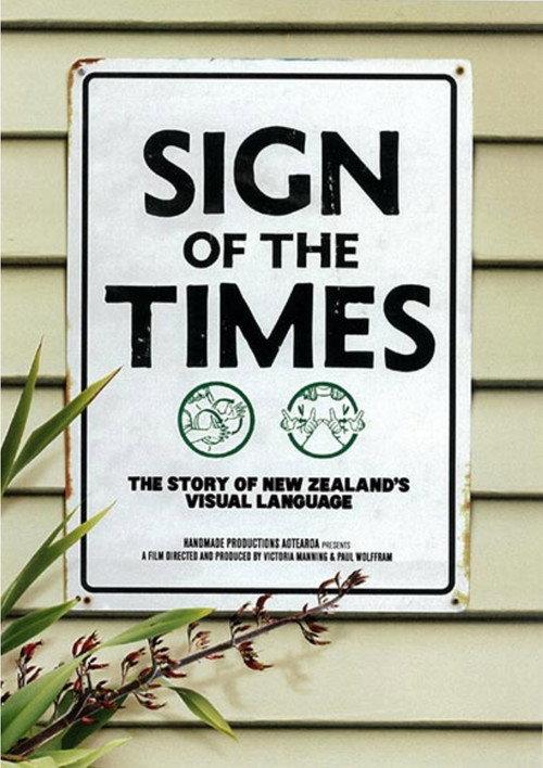 Sign of the Times: The Story of New Zealand's Visual Language backdrop