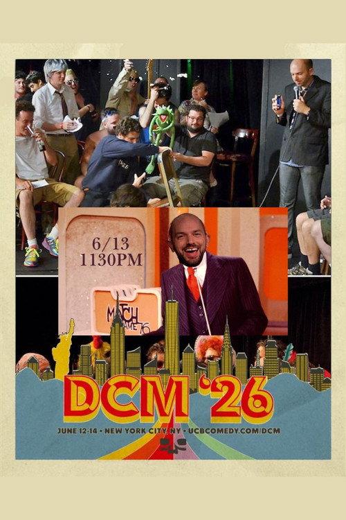 Match Game 76: DCM '26 backdrop