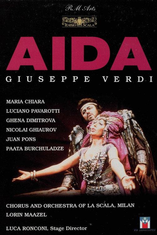 Aida backdrop