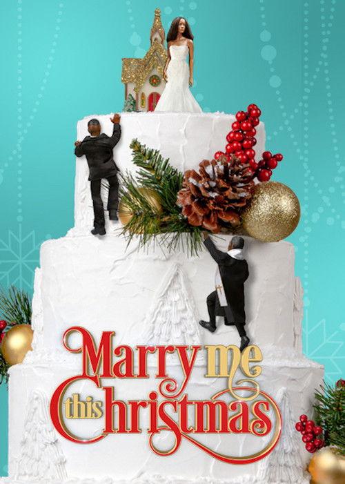 Marry Me This Christmas backdrop