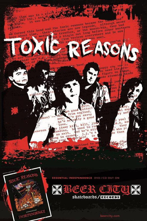 Toxic Reasons: Live in Dayton, Ohio backdrop