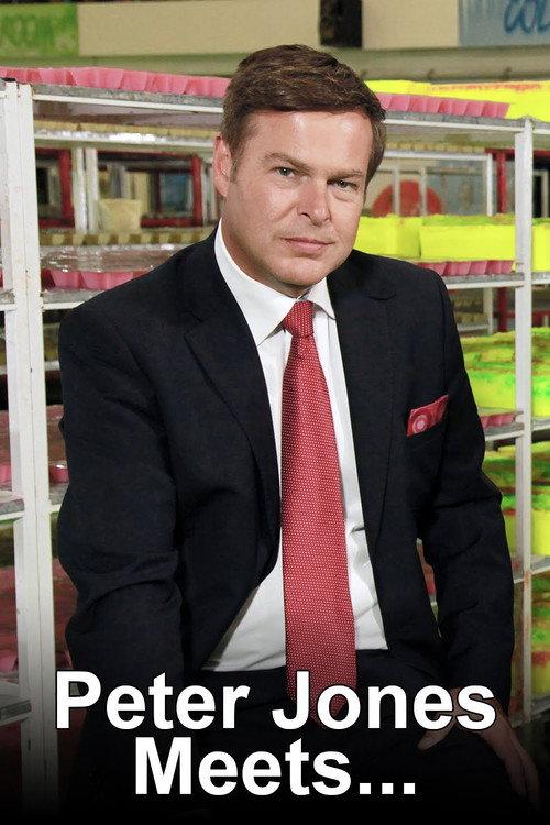 Peter Jones Meets backdrop