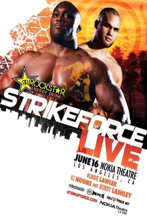 Strikeforce: Los Angeles backdrop