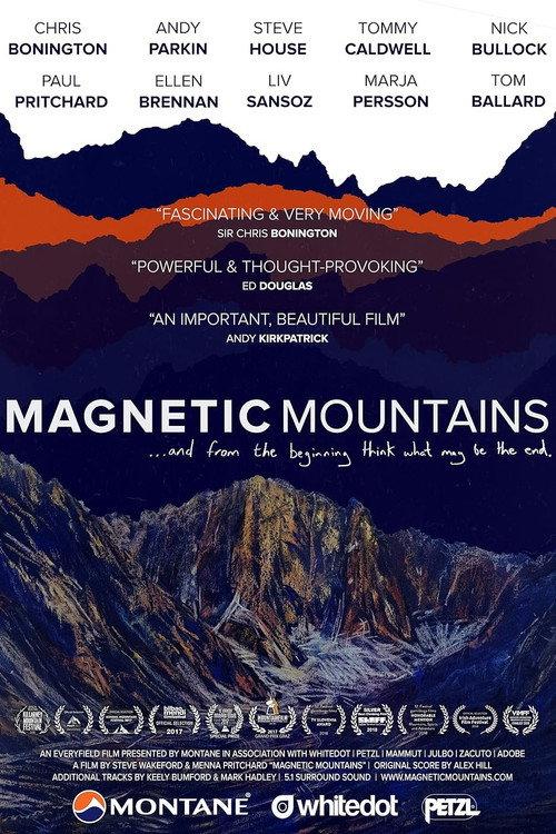 Magnetic Mountains backdrop