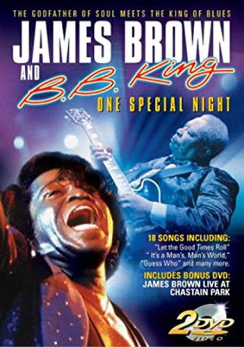 James Brown & BB King: One Special Night backdrop