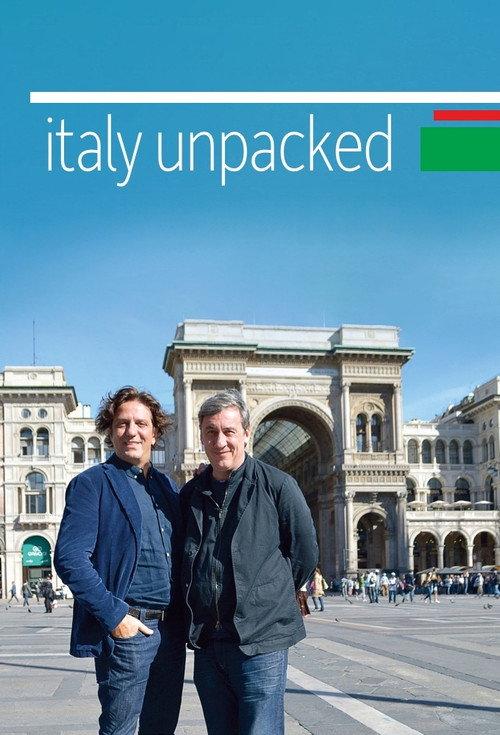 Italy Unpacked backdrop
