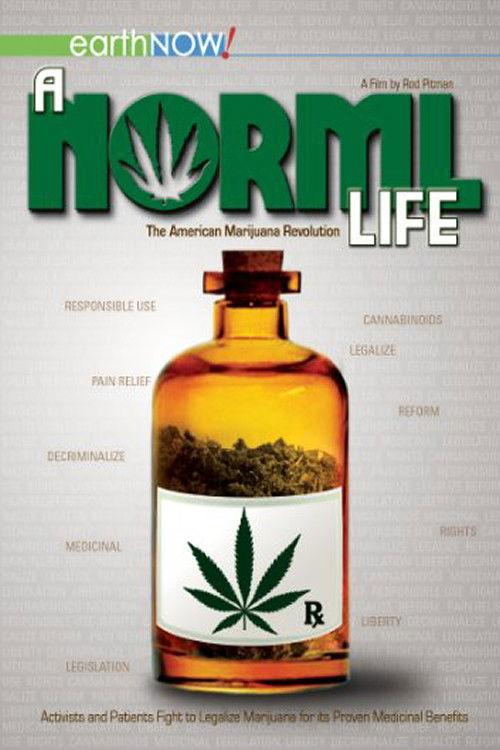 A Norml Life backdrop