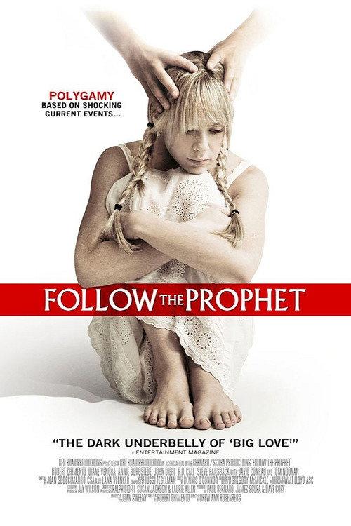 Follow the Prophet backdrop