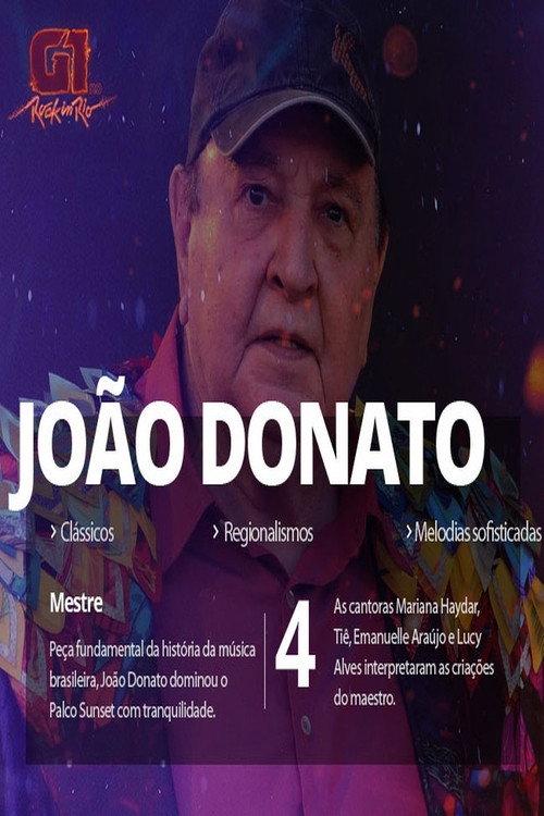 Homenagem A João Donato - Rock in Rio 2017 backdrop