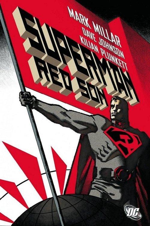 Superman: Red Son backdrop