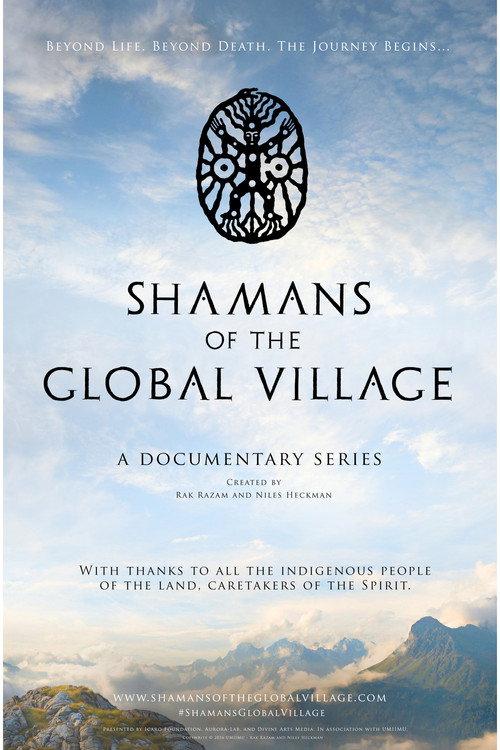 Shamans of the Global Village backdrop