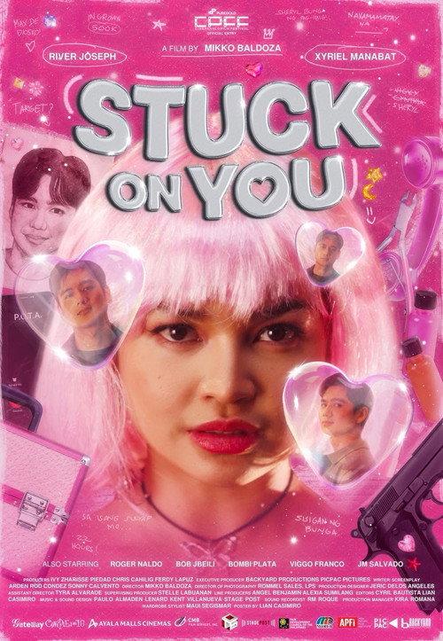 Stuck On You backdrop