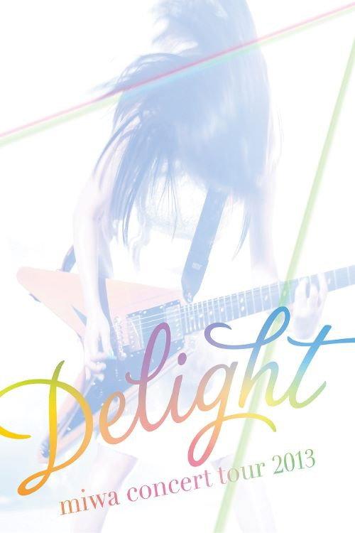 miwa concert tour 2013 "Delight" backdrop