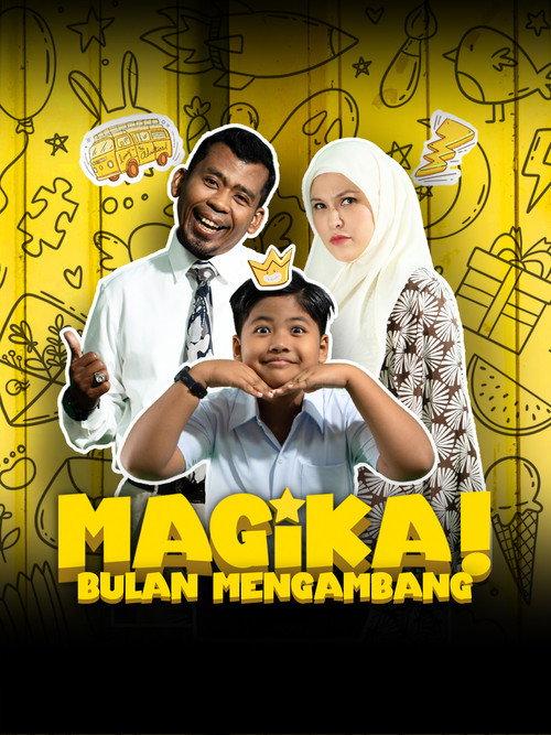 Magika! Bulan Mengambang backdrop