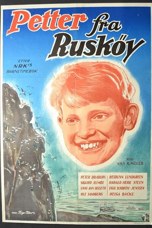 Petter from Ruskoey backdrop