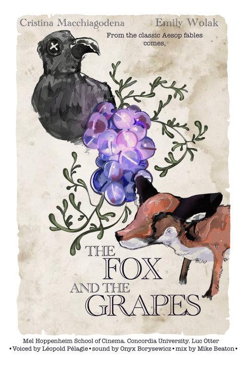 The Fox and the Grapes backdrop